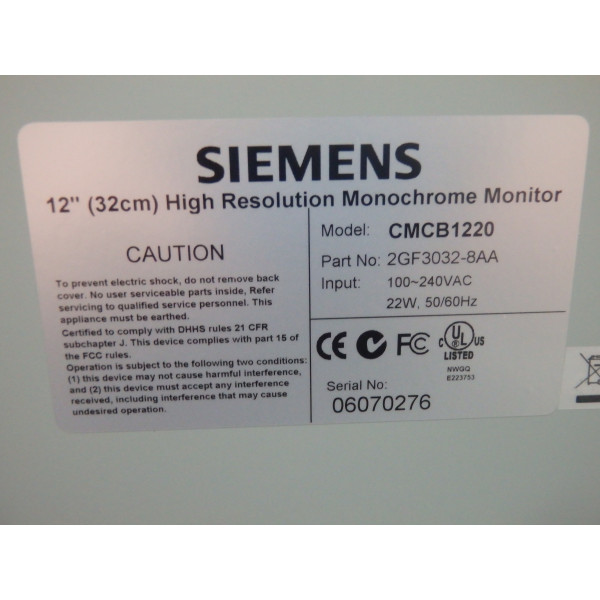 SIEMENS CMCB1220