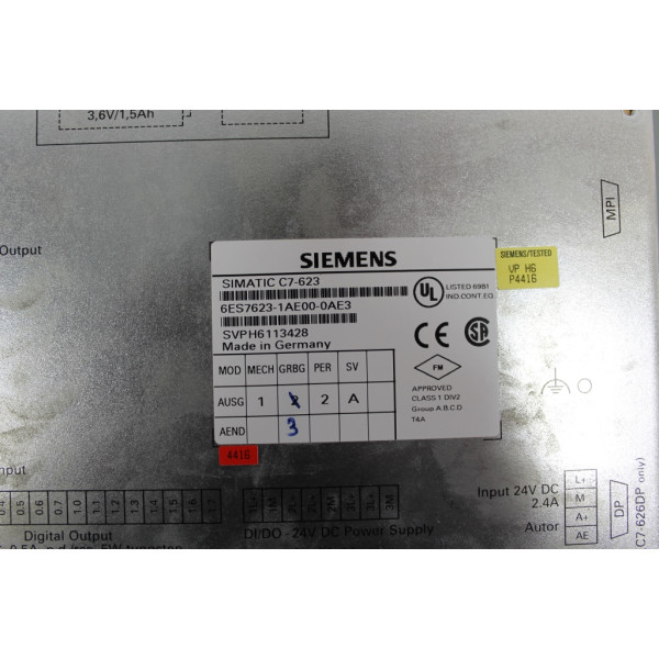 SIEMENS 6ES7623-1AE00-0AE3