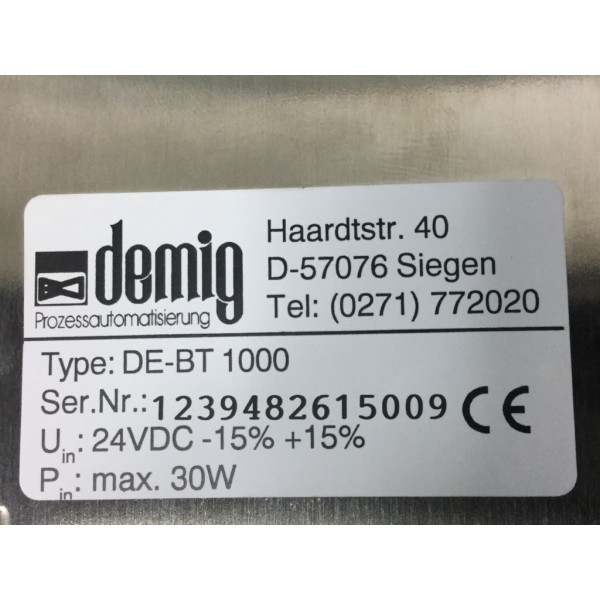 DEMIG DE-BT1000