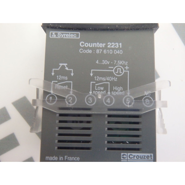 CROUZET COUNTER2231