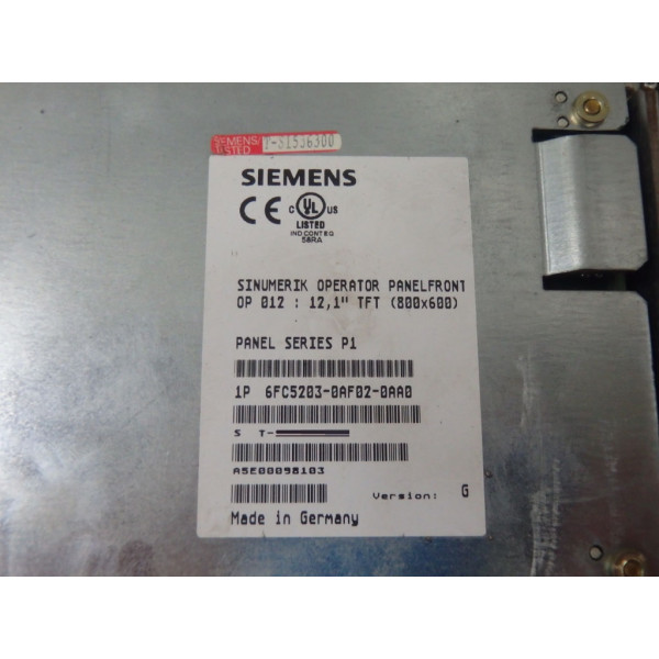 SIEMENS 6FC5203-0AF02-0AA0