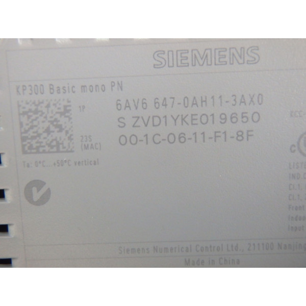 SIEMENS 6AV6647-0AH11-3AX0