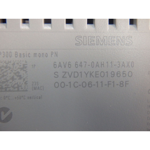 SIEMENS 6AV6647-0AH11-3AX0