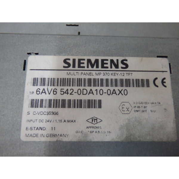 SIEMENS 6AV6542-0DA10-0AX0