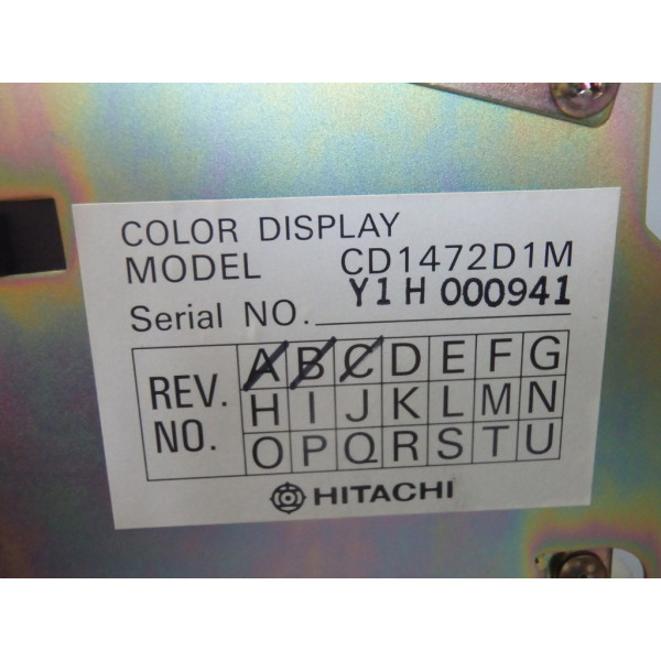 HITACHI CD1472D1M