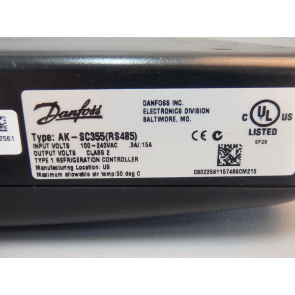 DANFOSS AK-SC355