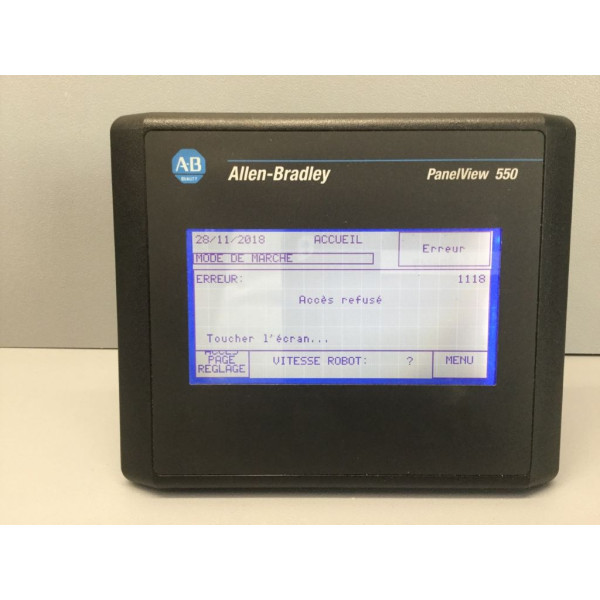 ALLEN-BRADLEY 2711-T5A16L1