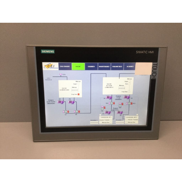 SIEMENS 6AV2124-0MC01-0AX0