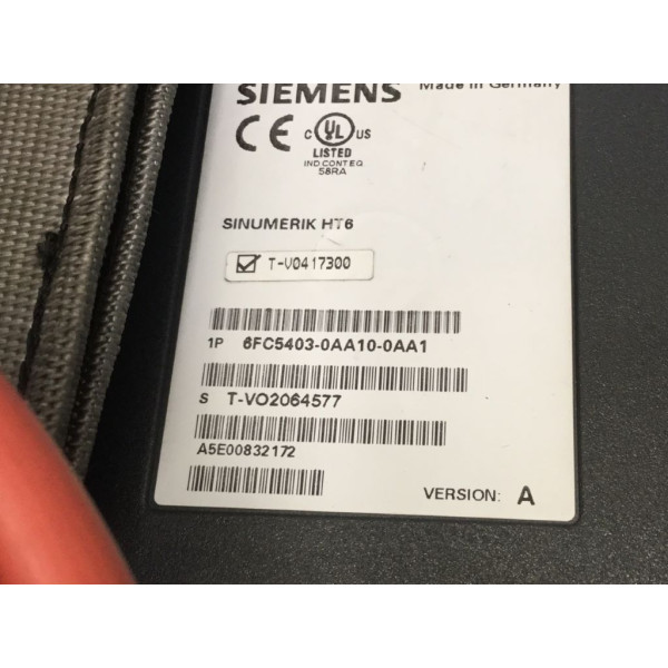 SIEMENS 6FC5403-0AA10-0AA1