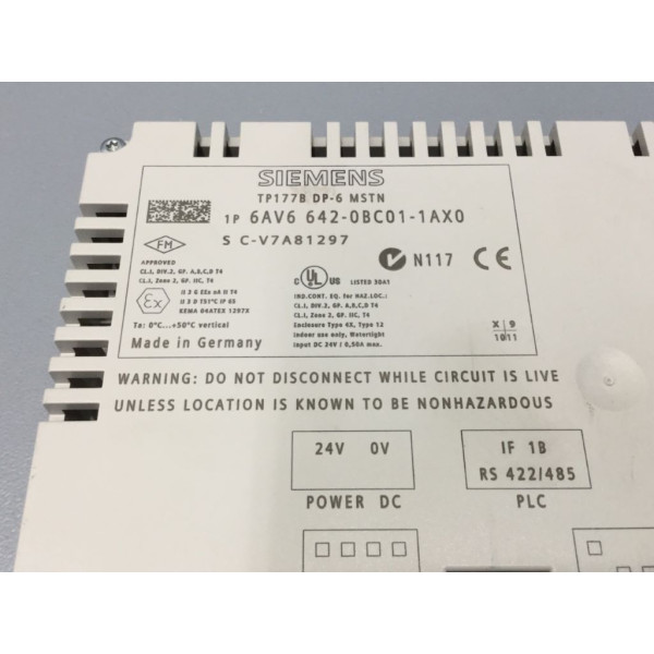 SIEMENS 6AV6642-0BC01-1AX0