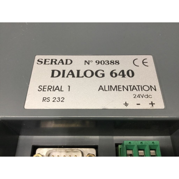 SERAD DIALOG640