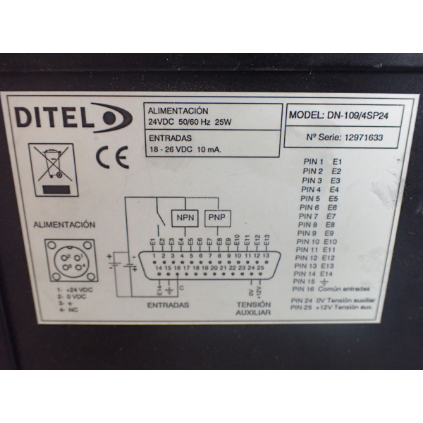 DITEL DN-109/4SP24