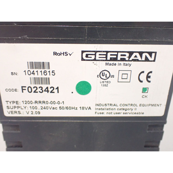 GEFRAN 1200-RRR0-00-0-1