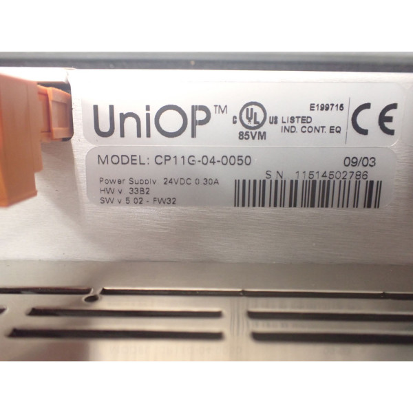 UNIOP CP11G-04-0050