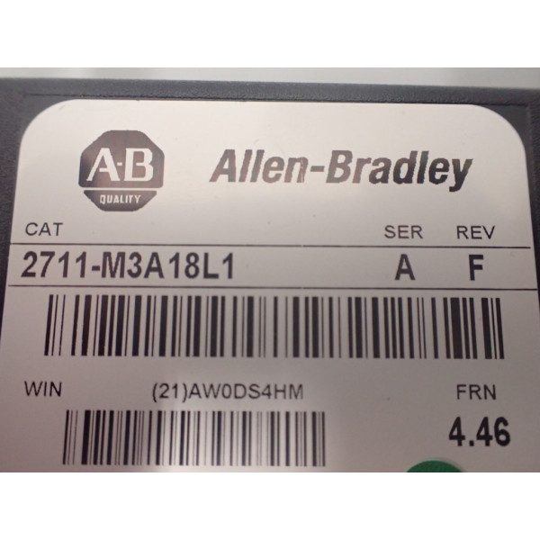 ALLEN-BRADLEY 2711-M3A18L1