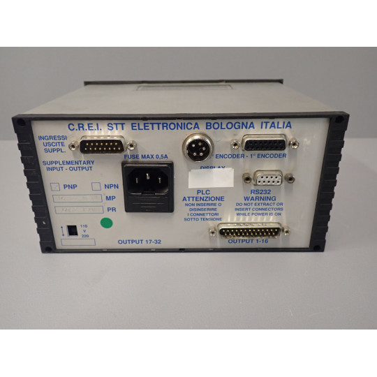 CREI STT ELECTRONICA 16/C11-VE1