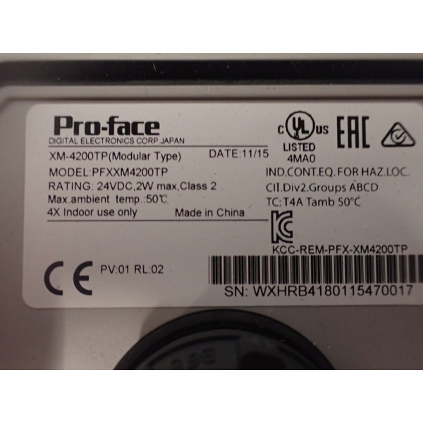 PROFACE PFXXM4200TP