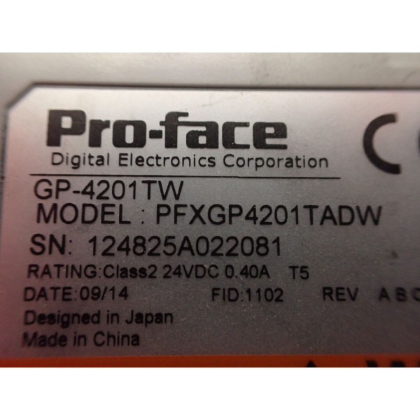 PROFACE GP-4201TW