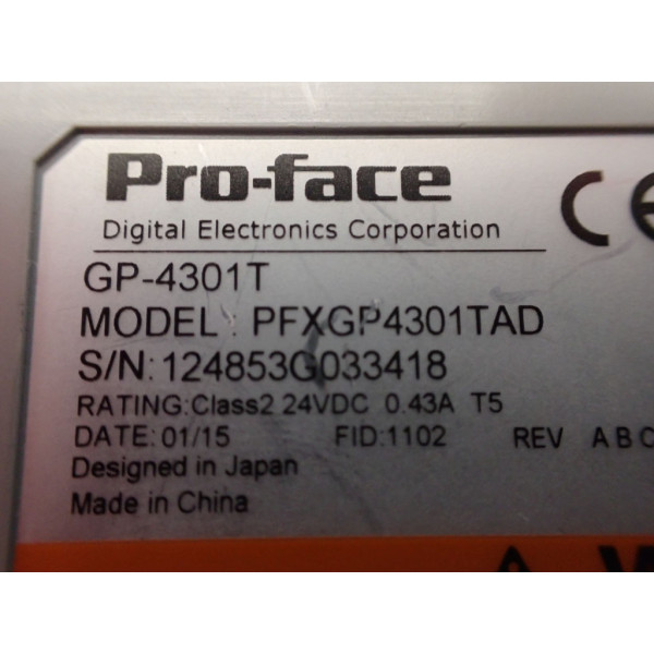 PROFACE GP-4301TAD