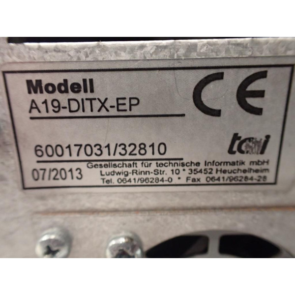 MODELL A19-DITX-EP