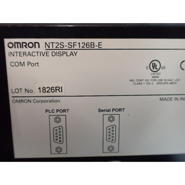 OMRON NT2S-SF126B-E