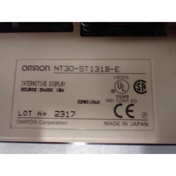 OMRON NT30-ST131B-E