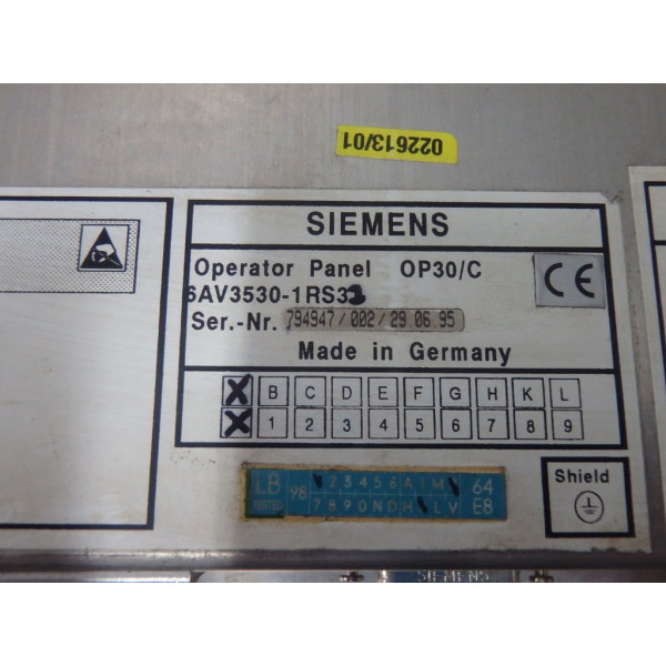 SIEMENS 6AV3530-1RS31