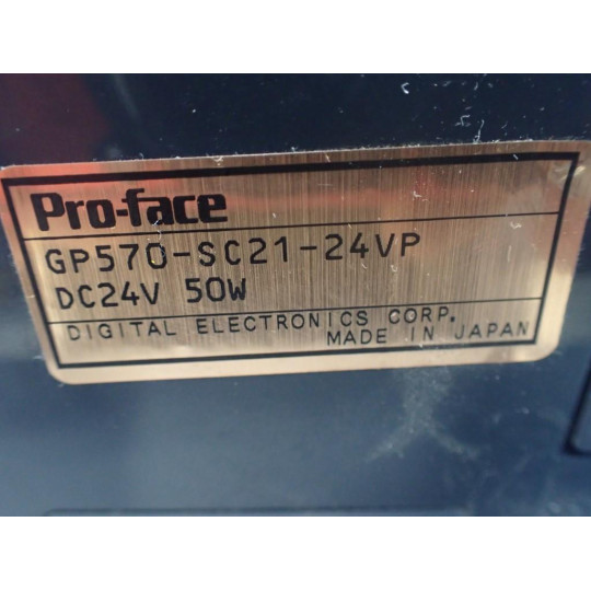 PROFACE GP570-SC21-24VP