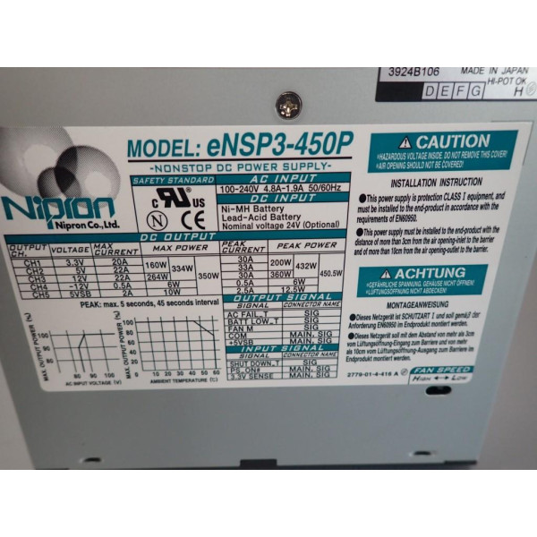 NIPRON ENSP3-450P