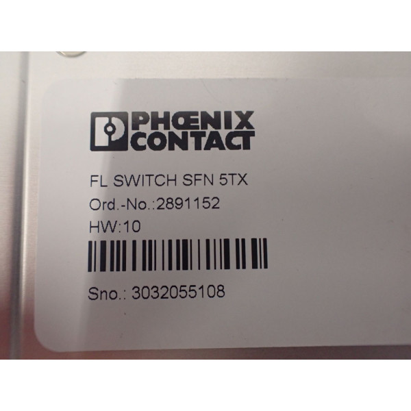 PHOENIX CONTACT 2891152