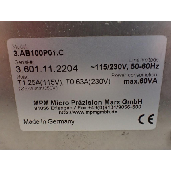 MPM 3.AB100P01.C