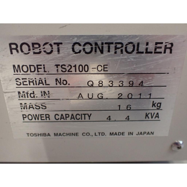 TOSHIBA MACHINE ROBOTTH850A+TS2100+TP1000