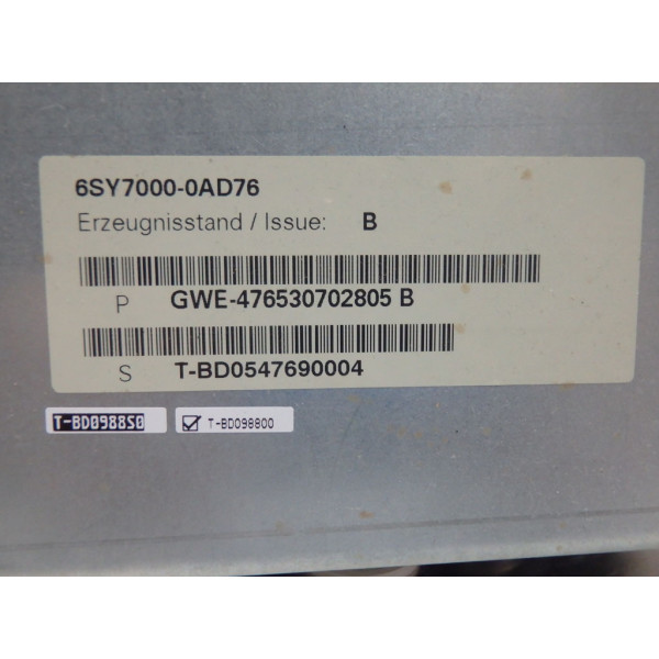 SIEMENS 6SY7000-0AD76