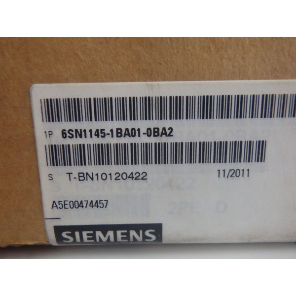 SIEMENS 6SN1145-1BA01-0BA2