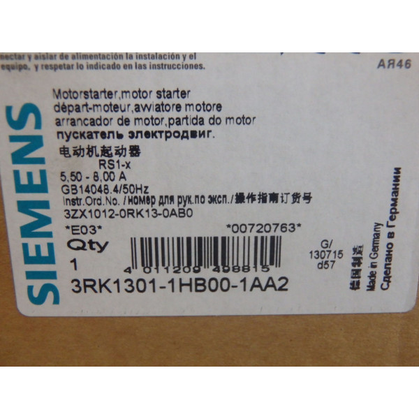 SIEMENS 3RK1301-1HB00-1AA2