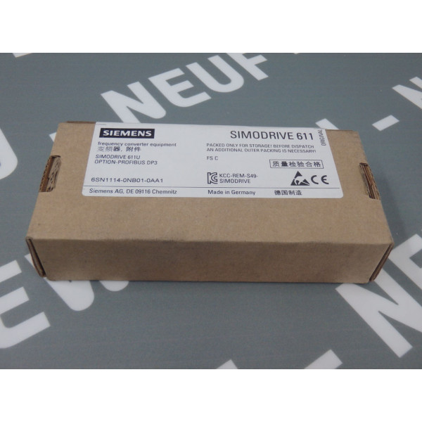 SIEMENS 6SN1114-0NB01-0AA1