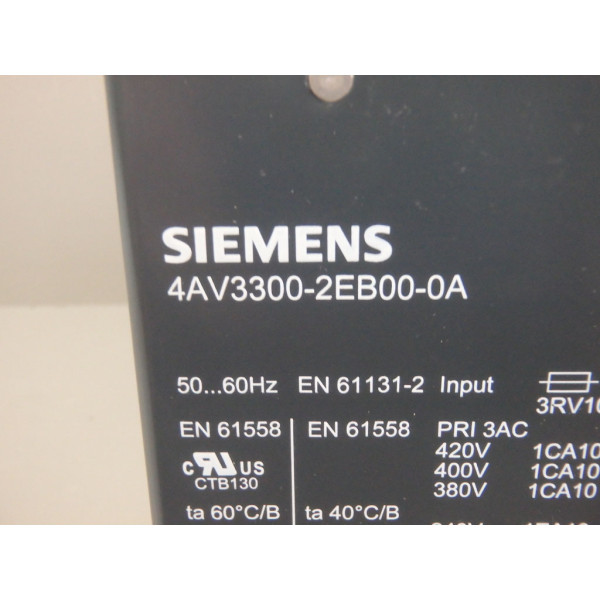 SIEMENS 4AV3300-2EB00-0A