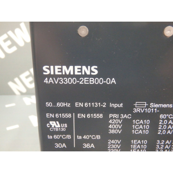 SIEMENS 4AV3300-2EB00-0A