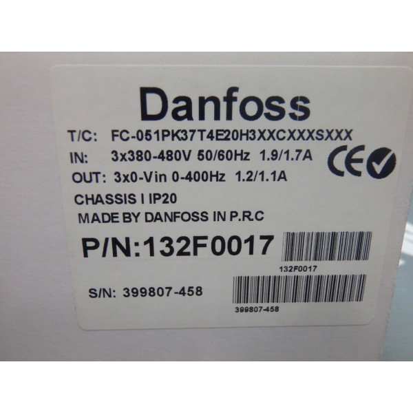 DANFOSS 132F0017