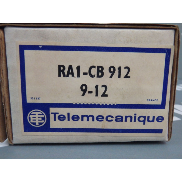 TÉLÉMÉCANIQUE  RA1/CB9-12