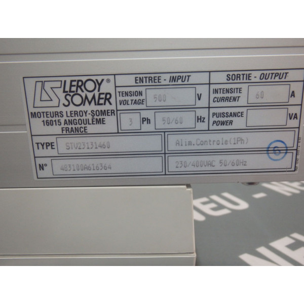 LEROY SOMER  STV231314-60