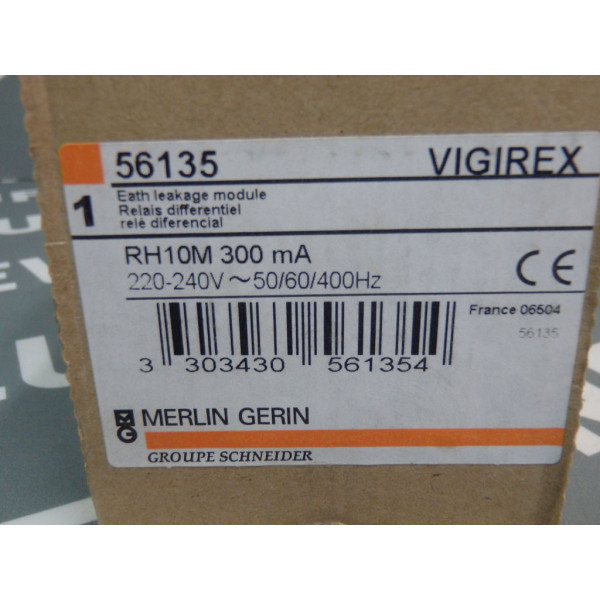 MERLIN GERIN RH10M300MA