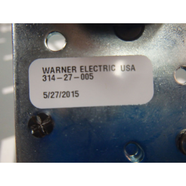 WARNER ELECTRIC 314-27-005