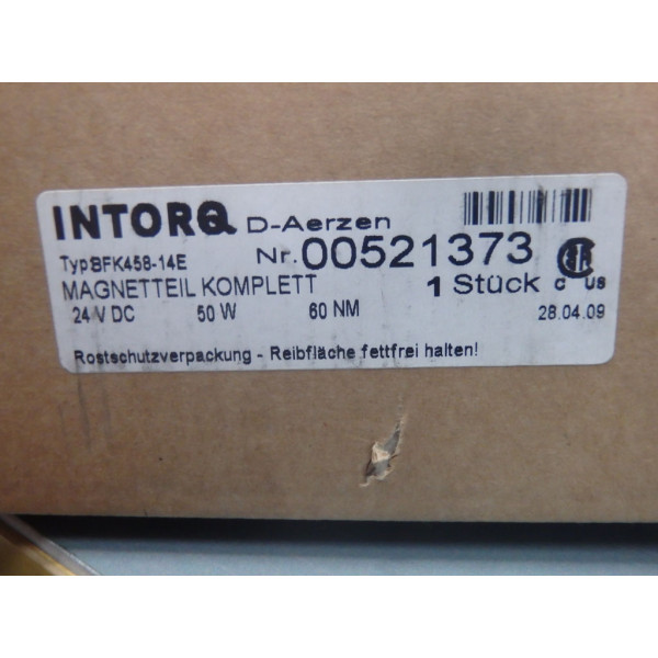 INTORQ BFK45814E 24V