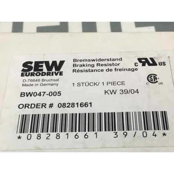 SEW-EURODRIVE BW047-005