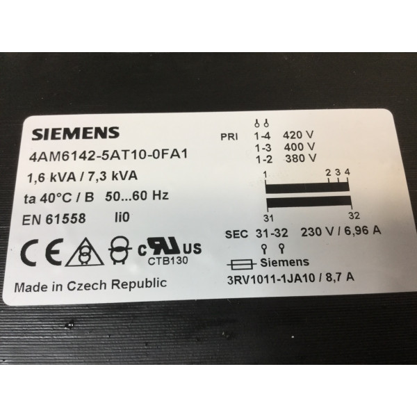 SIEMENS 4AM6142-5AT10-0FA1