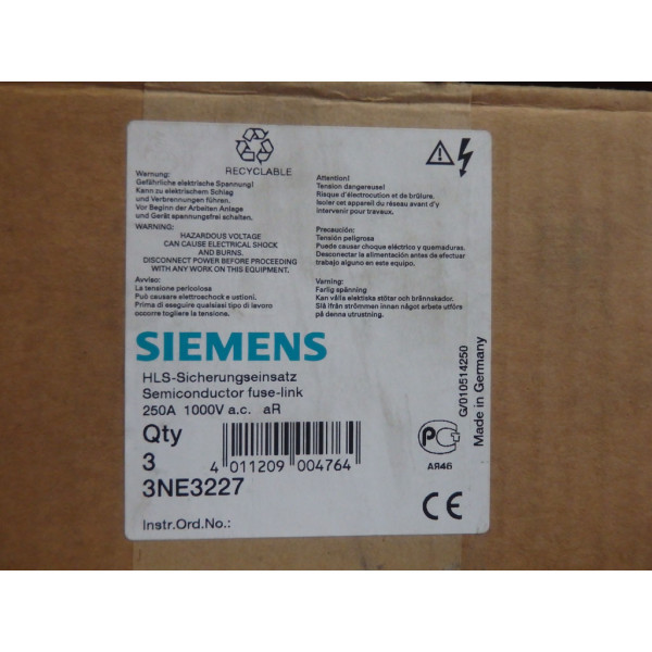 SIEMENS  3NE3227