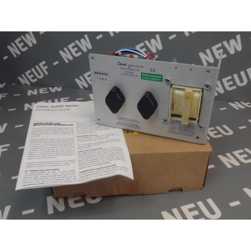 CALEX ELECTRONICS 32212B - REI Industry