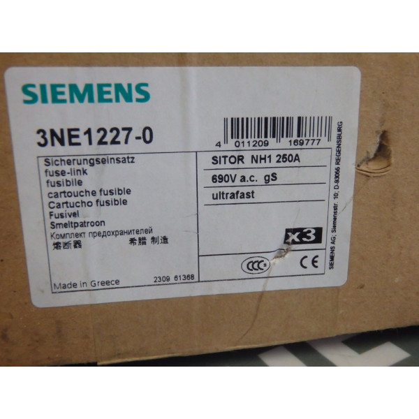 SIEMENS 3NE1227-0