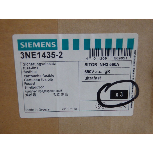 SIEMENS 3NE1435-2